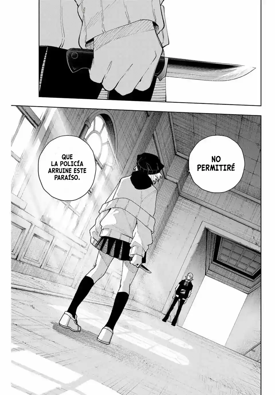 K-9: Keishichou Kouanbu Kouan Dai-9-Ka Inou Taisaku Gakari - Capítulo 14 - Página 21 - LectorTMOo