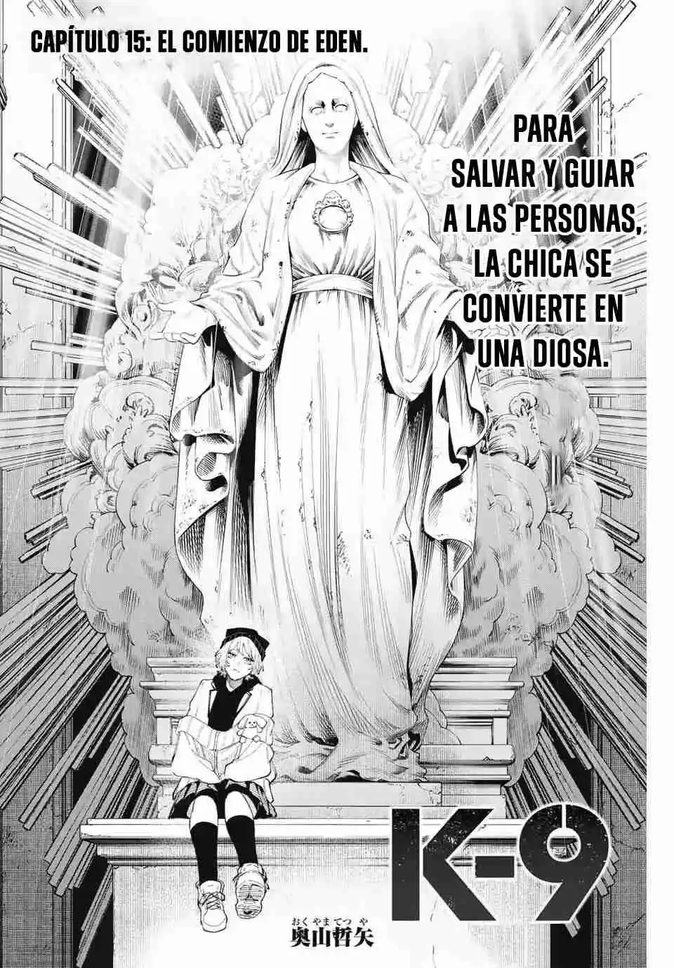 K-9: Keishichou Kouanbu Kouan Dai-9-Ka Inou Taisaku Gakari - Capítulo 15 - Página 4 - LectorTMOo