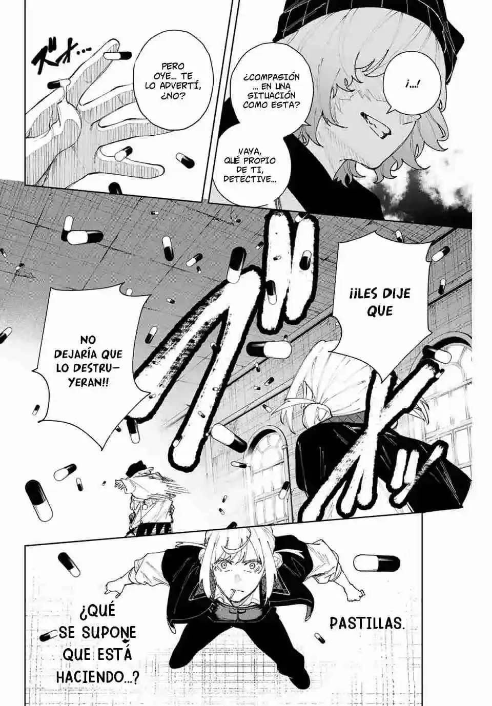 K-9: Keishichou Kouanbu Kouan Dai-9-Ka Inou Taisaku Gakari - Capítulo 15 - Página 6 - LectorTMOo