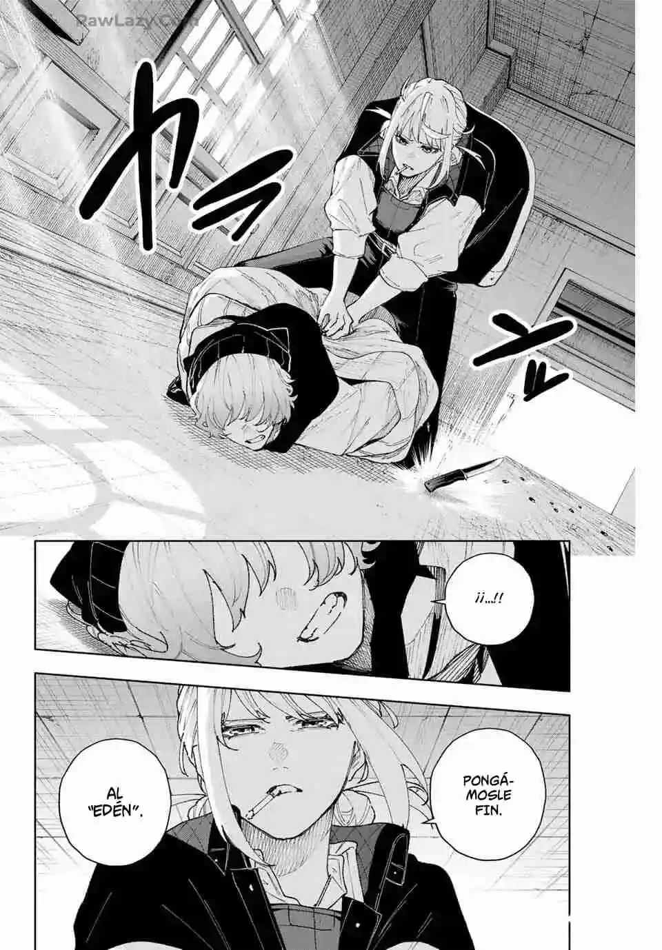 K-9: Keishichou Kouanbu Kouan Dai-9-Ka Inou Taisaku Gakari - Capítulo 15 - Página 10 - LectorTMOo