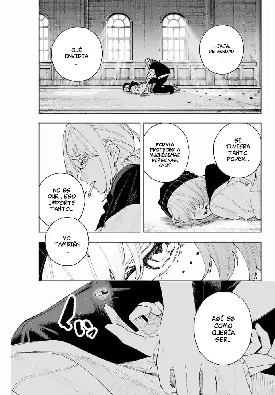 K-9: Keishichou Kouanbu Kouan Dai-9-Ka Inou Taisaku Gakari - Capítulo 15 - Página 11 - LectorTMOo