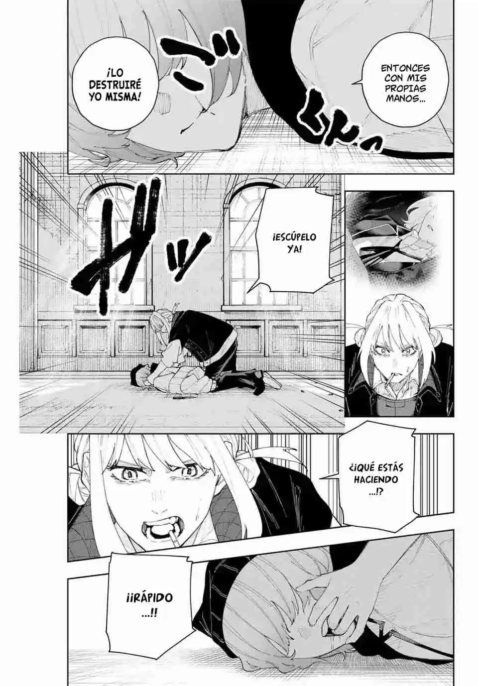 K-9: Keishichou Kouanbu Kouan Dai-9-Ka Inou Taisaku Gakari - Capítulo 15 - Página 13 - LectorTMOo