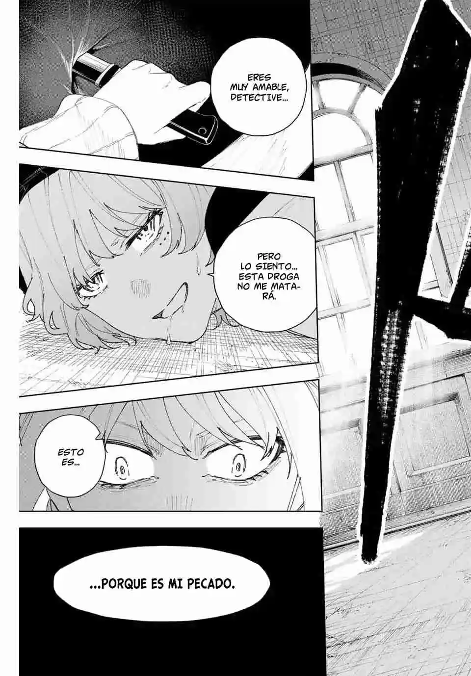 K-9: Keishichou Kouanbu Kouan Dai-9-Ka Inou Taisaku Gakari - Capítulo 15 - Página 15 - LectorTMOo