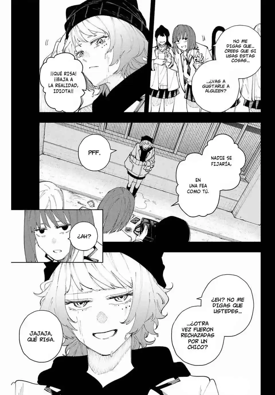 K-9: Keishichou Kouanbu Kouan Dai-9-Ka Inou Taisaku Gakari - Capítulo 15 - Página 17 - LectorTMOo
