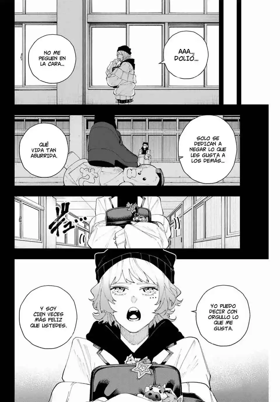 K-9: Keishichou Kouanbu Kouan Dai-9-Ka Inou Taisaku Gakari - Capítulo 15 - Página 18 - LectorTMOo
