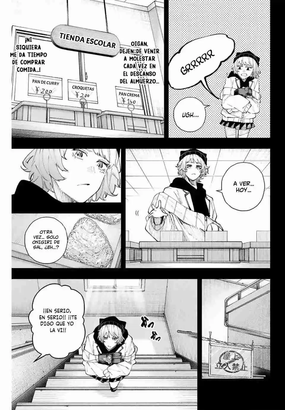 K-9: Keishichou Kouanbu Kouan Dai-9-Ka Inou Taisaku Gakari - Capítulo 15 - Página 19 - LectorTMOo