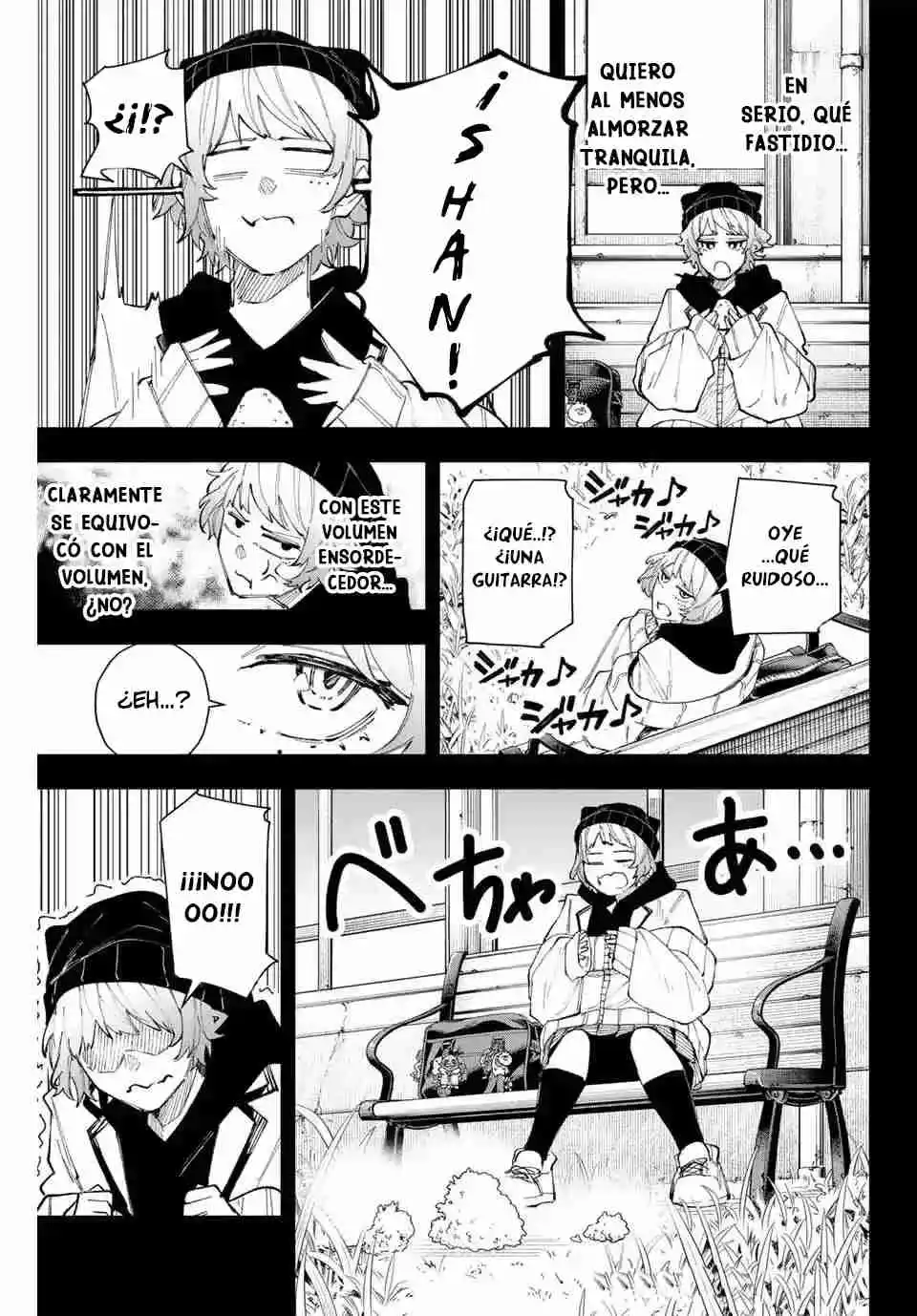 K-9: Keishichou Kouanbu Kouan Dai-9-Ka Inou Taisaku Gakari - Capítulo 15 - Página 21 - LectorTMOo