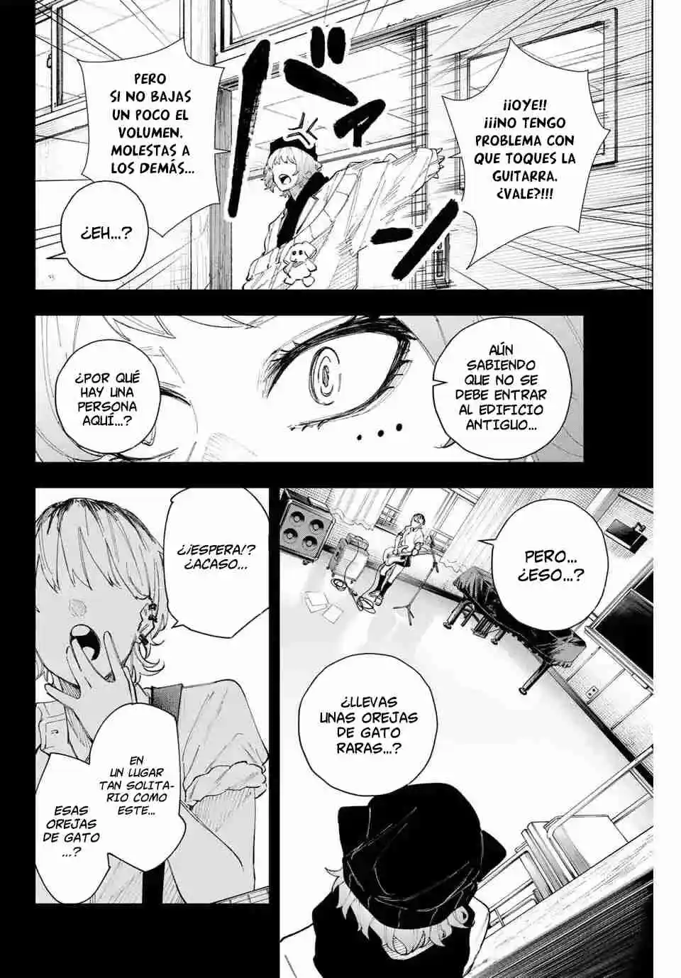 K-9: Keishichou Kouanbu Kouan Dai-9-Ka Inou Taisaku Gakari - Capítulo 15 - Página 22 - LectorTMOo