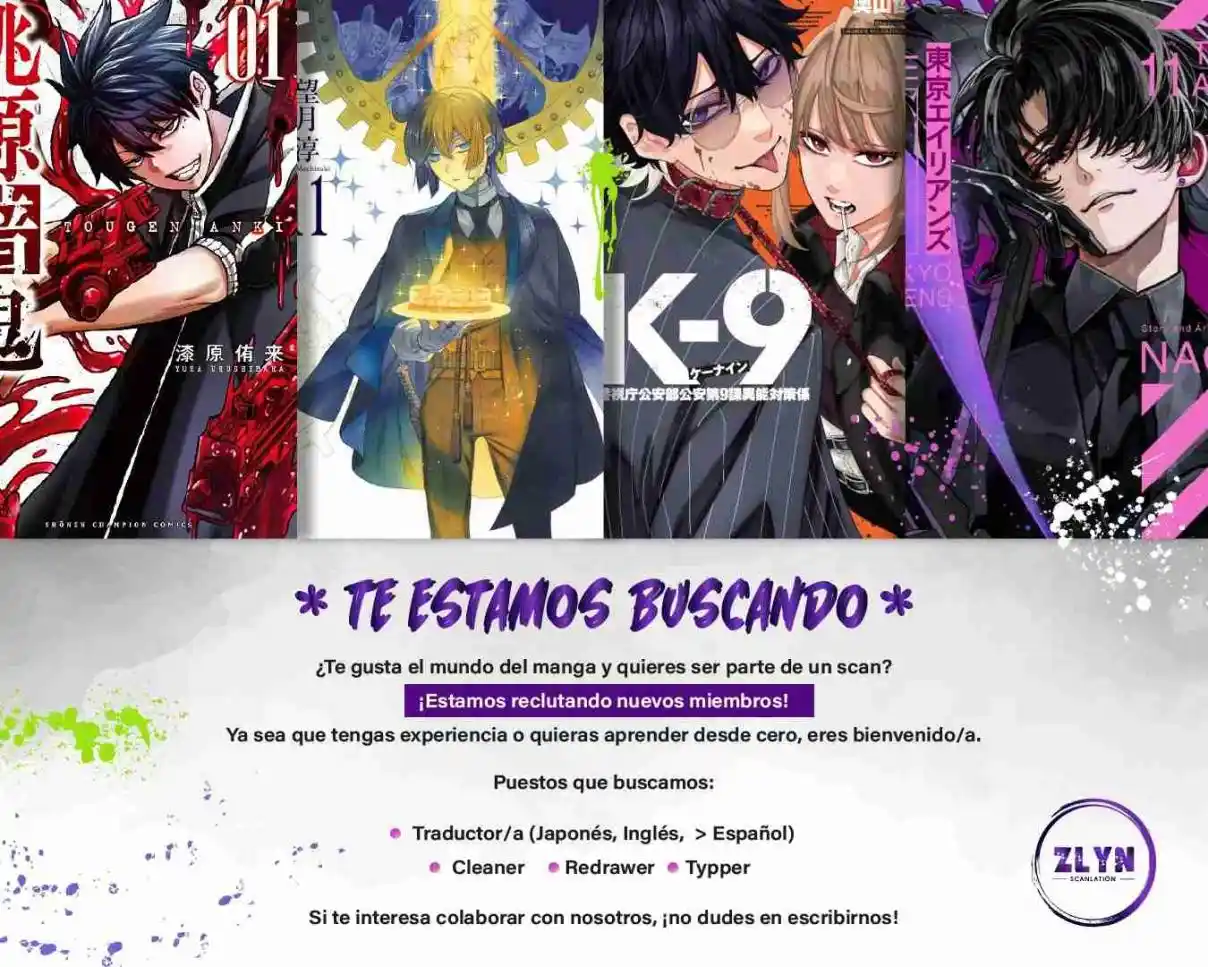 K-9: Keishichou Kouanbu Kouan Dai-9-Ka Inou Taisaku Gakari - Capítulo 15 - Página 24 - LectorTMOo