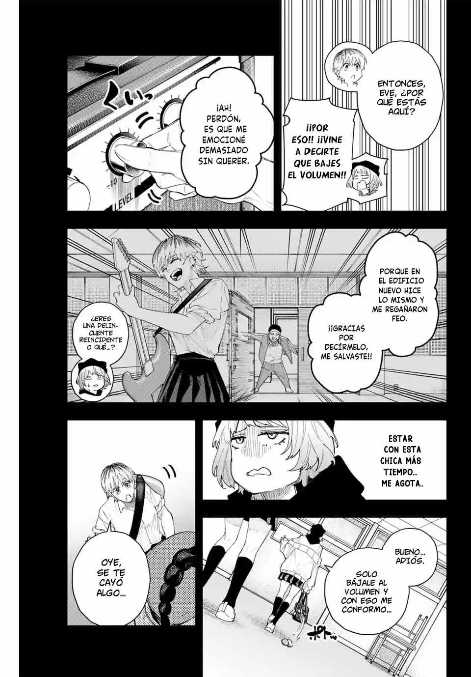 K-9: Keishichou Kouanbu Kouan Dai-9-Ka Inou Taisaku Gakari - Capítulo 16 - Página 3 - LectorTMOo