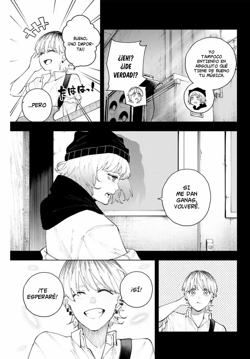 K-9: Keishichou Kouanbu Kouan Dai-9-Ka Inou Taisaku Gakari - Capítulo 16 - Página 7 - LectorTMOo