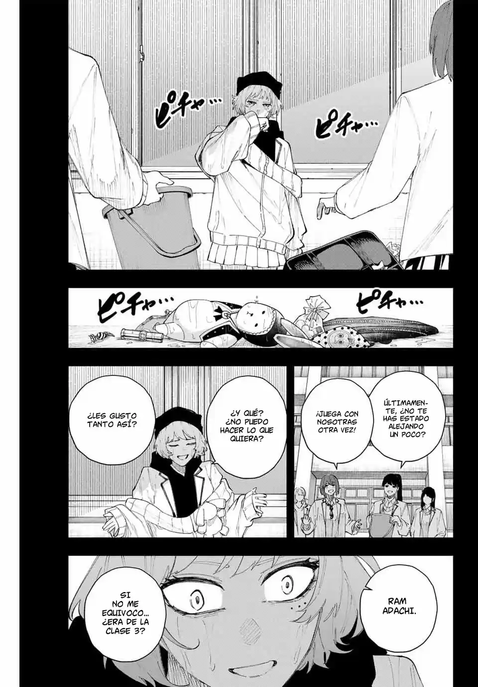K-9: Keishichou Kouanbu Kouan Dai-9-Ka Inou Taisaku Gakari - Capítulo 16 - Página 11 - LectorTMOo