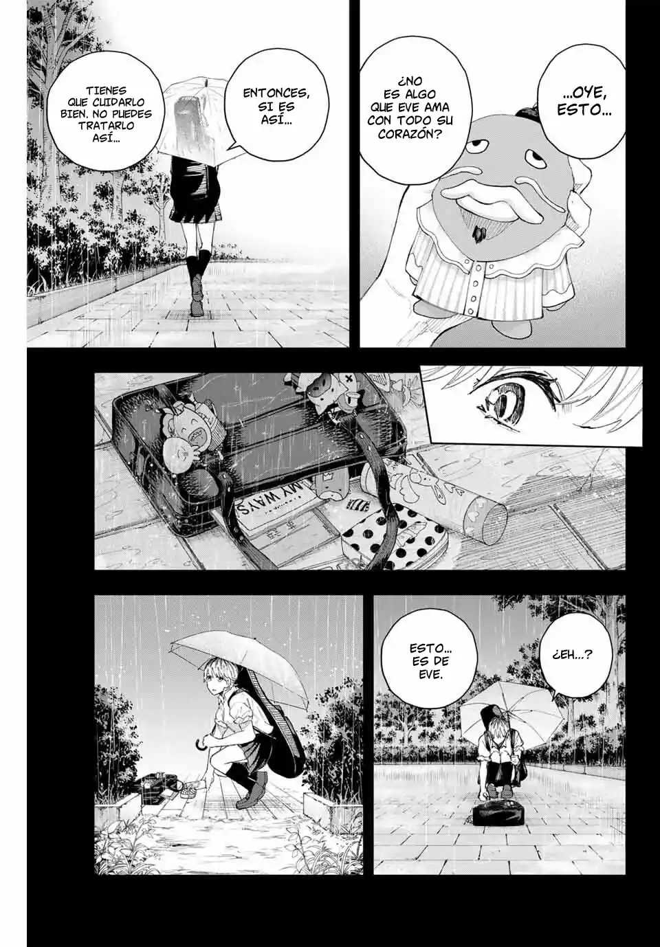 K-9: Keishichou Kouanbu Kouan Dai-9-Ka Inou Taisaku Gakari - Capítulo 16 - Página 15 - LectorTMOo