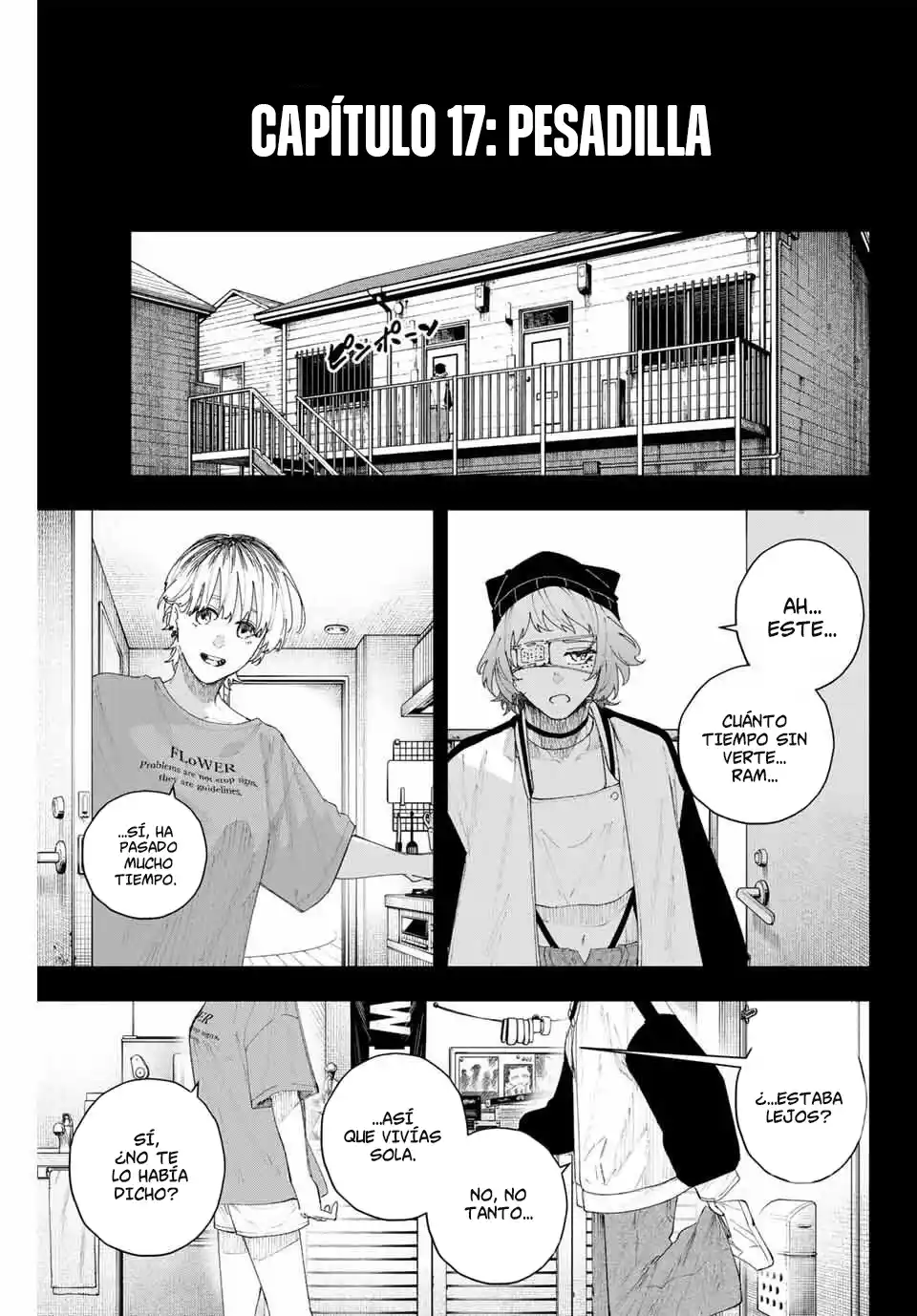 K-9: Keishichou Kouanbu Kouan Dai-9-Ka Inou Taisaku Gakari - Capítulo 17 - Página 3 - LectorTMOo