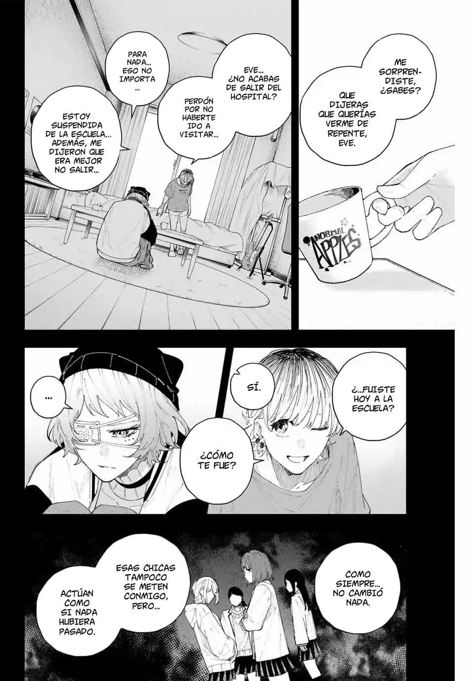 K-9: Keishichou Kouanbu Kouan Dai-9-Ka Inou Taisaku Gakari - Capítulo 17 - Página 4 - LectorTMOo