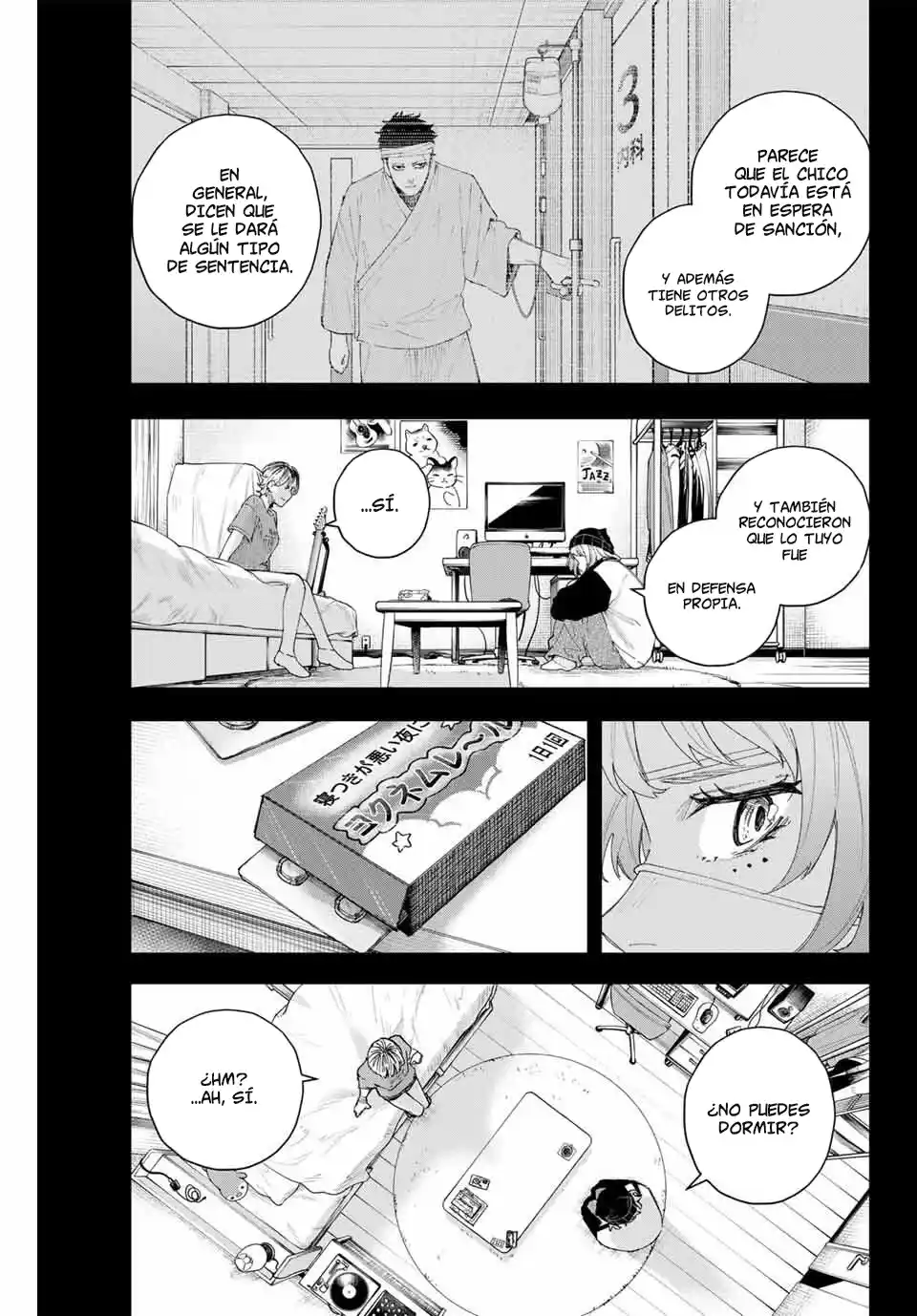 K-9: Keishichou Kouanbu Kouan Dai-9-Ka Inou Taisaku Gakari - Capítulo 17 - Página 5 - LectorTMOo
