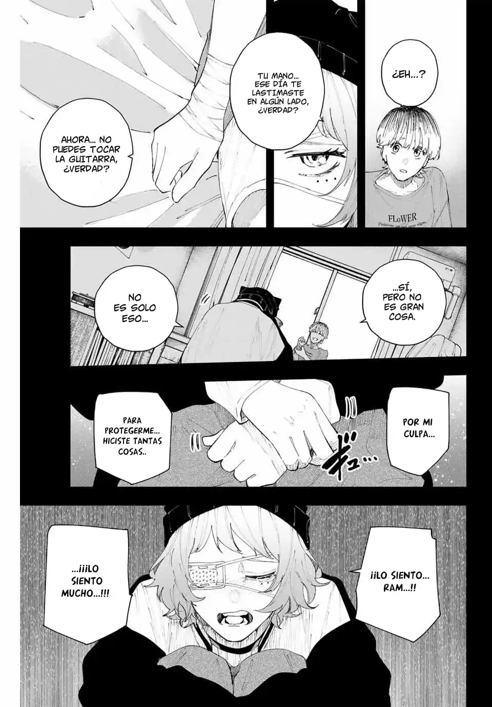 K-9: Keishichou Kouanbu Kouan Dai-9-Ka Inou Taisaku Gakari - Capítulo 17 - Página 7 - LectorTMOo