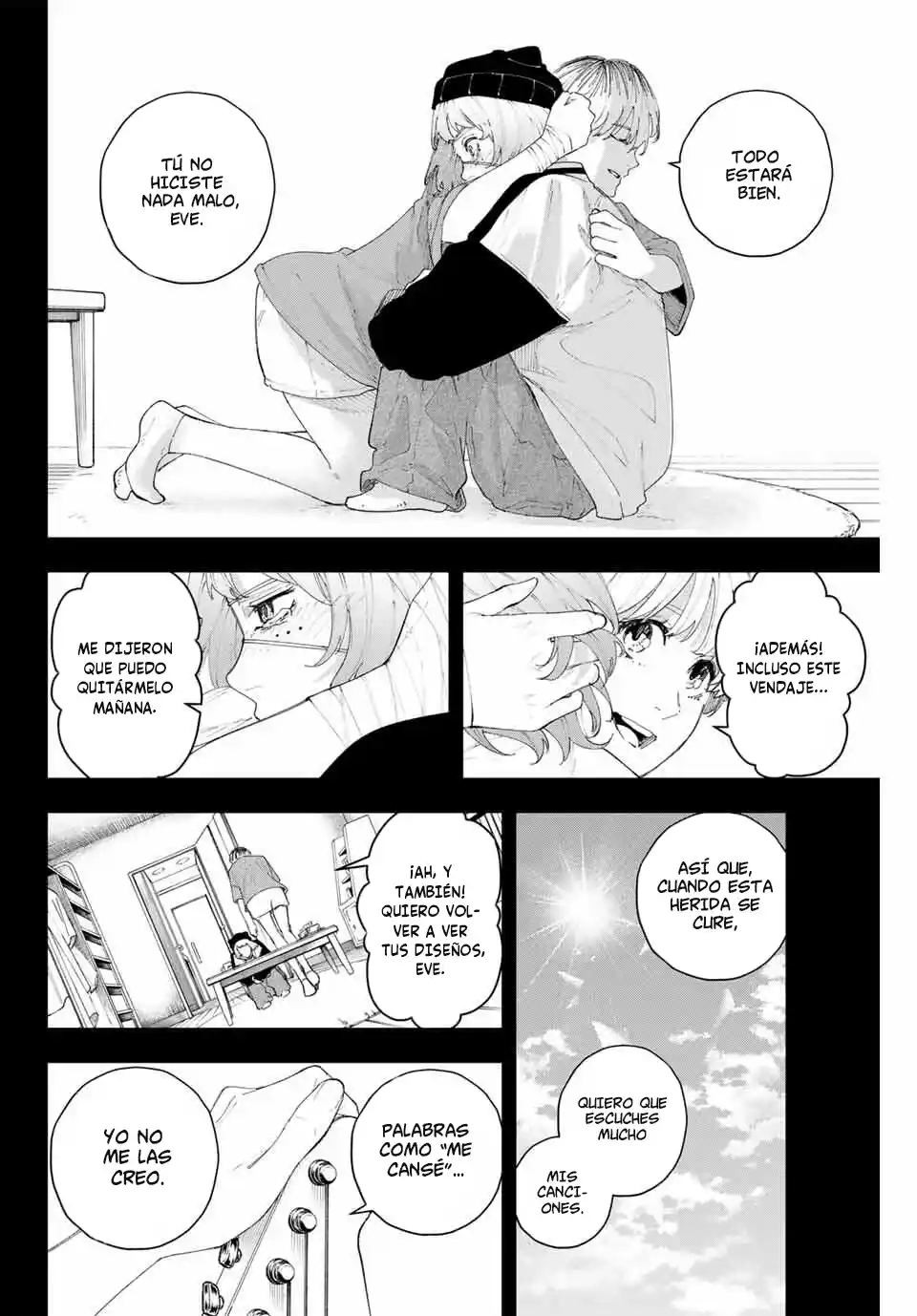 K-9: Keishichou Kouanbu Kouan Dai-9-Ka Inou Taisaku Gakari - Capítulo 17 - Página 8 - LectorTMOo
