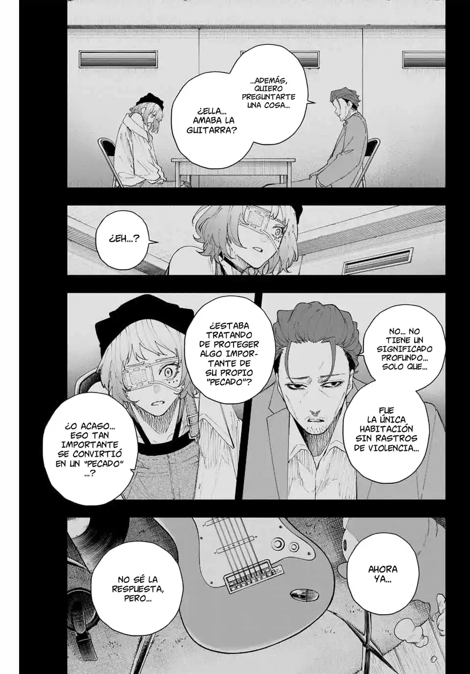 K-9: Keishichou Kouanbu Kouan Dai-9-Ka Inou Taisaku Gakari - Capítulo 17 - Página 13 - LectorTMOo