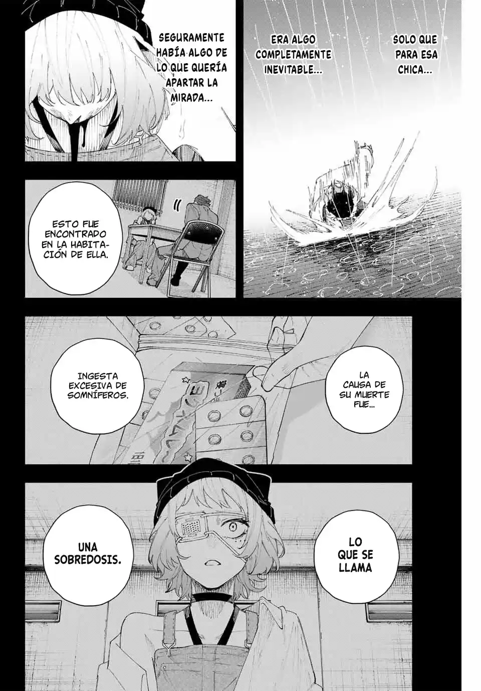 K-9: Keishichou Kouanbu Kouan Dai-9-Ka Inou Taisaku Gakari - Capítulo 17 - Página 14 - LectorTMOo