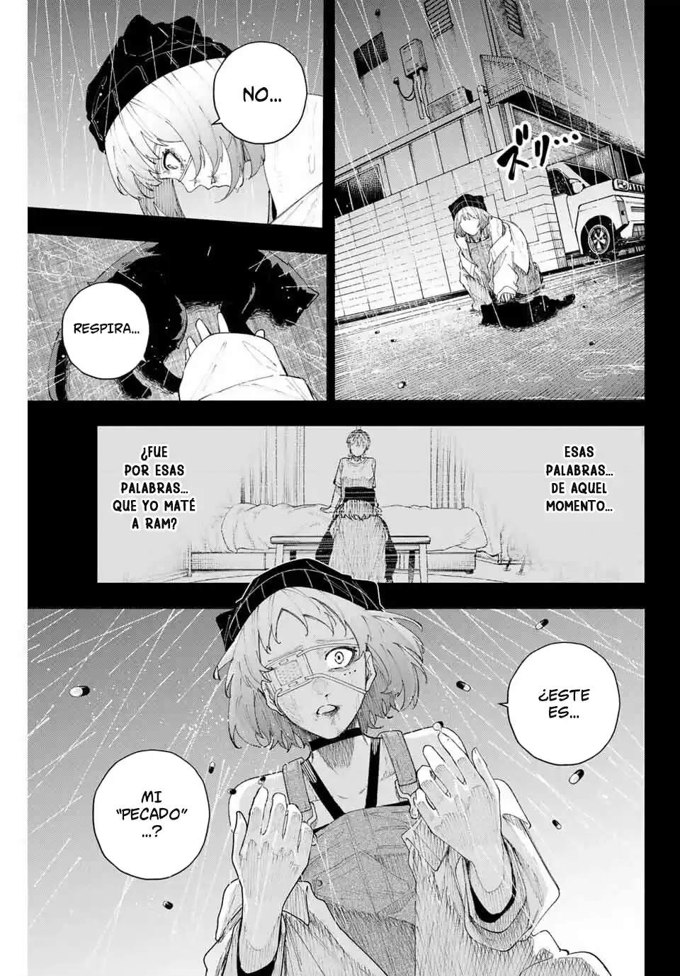K-9: Keishichou Kouanbu Kouan Dai-9-Ka Inou Taisaku Gakari - Capítulo 17 - Página 19 - LectorTMOo