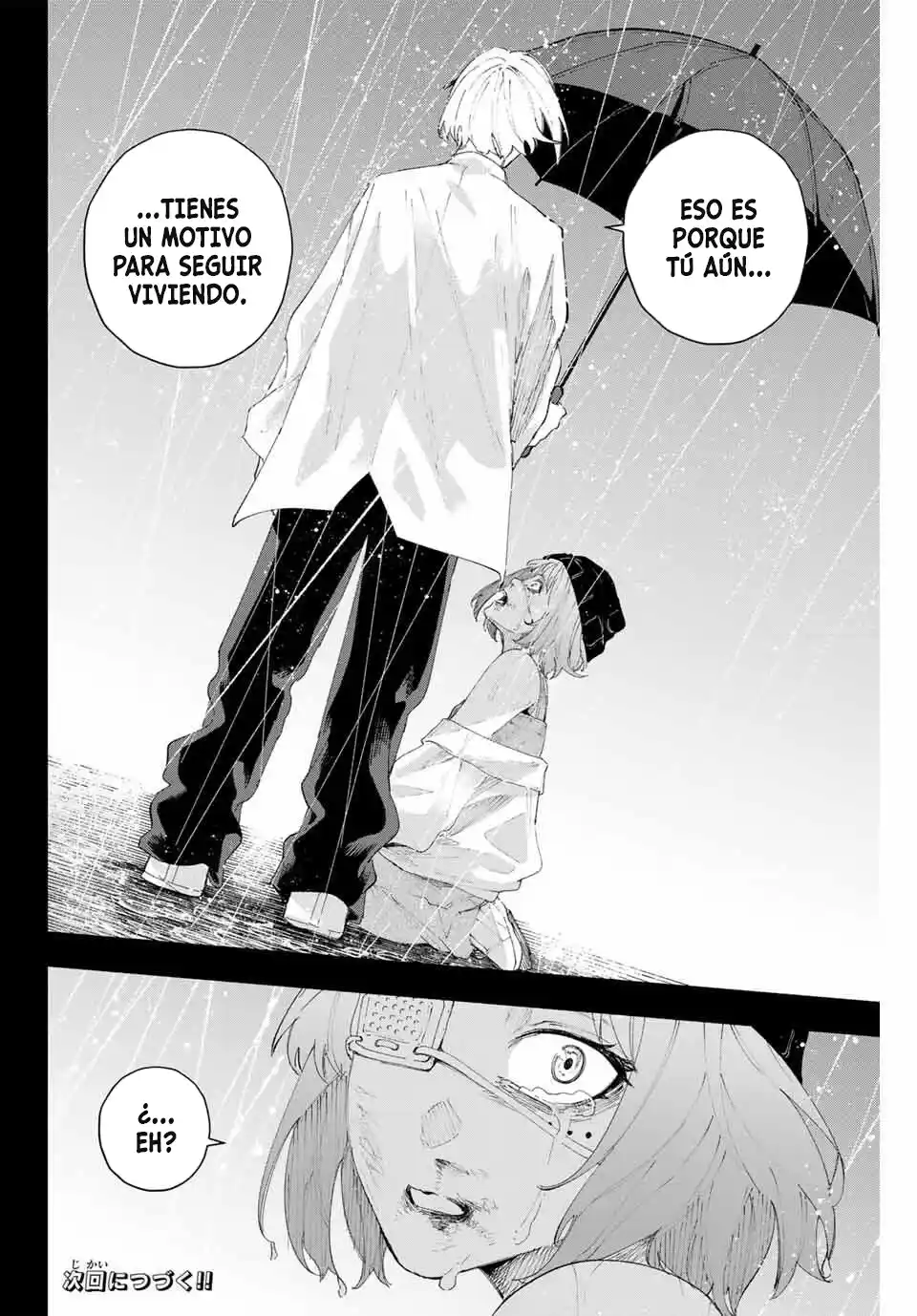 K-9: Keishichou Kouanbu Kouan Dai-9-Ka Inou Taisaku Gakari - Capítulo 17 - Página 21 - LectorTMOo