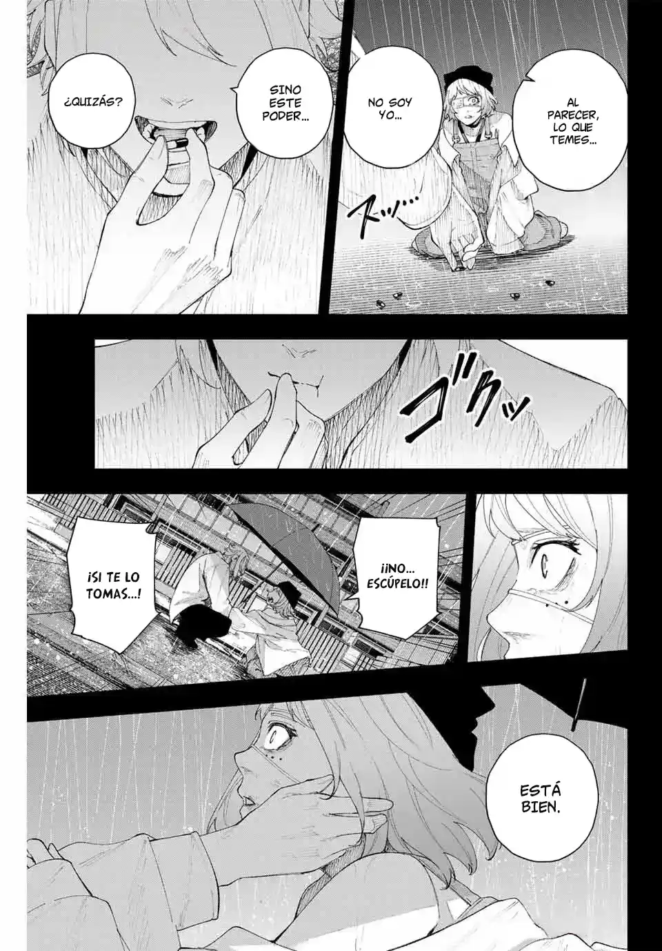 K-9: Keishichou Kouanbu Kouan Dai-9-Ka Inou Taisaku Gakari - Capítulo 18 - Página 3 - LectorTMOo