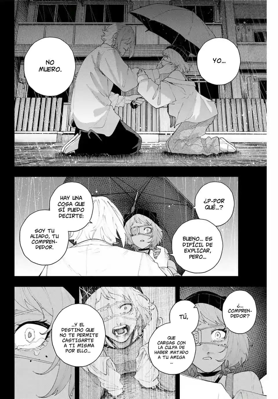 K-9: Keishichou Kouanbu Kouan Dai-9-Ka Inou Taisaku Gakari - Capítulo 18 - Página 4 - LectorTMOo