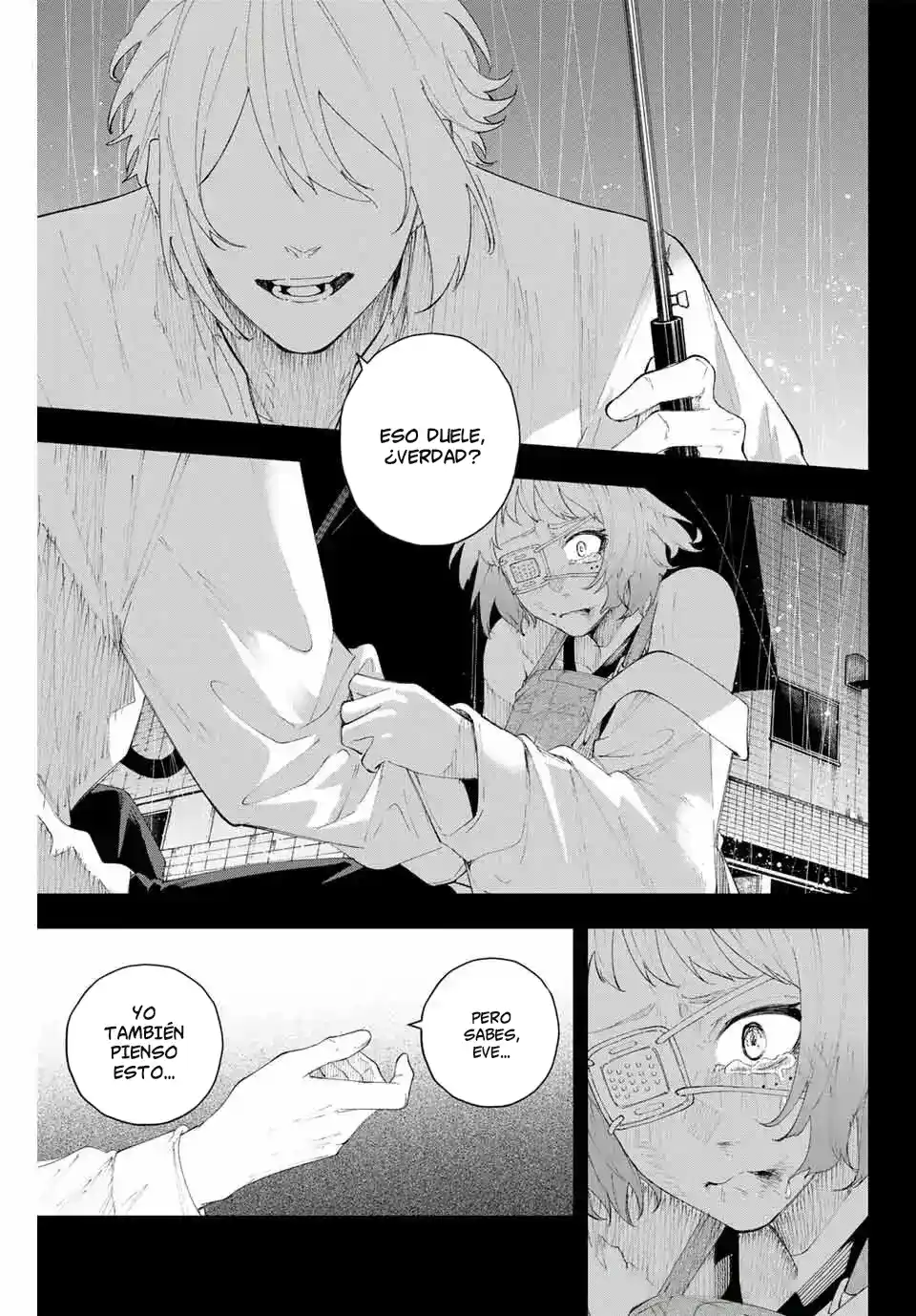 K-9: Keishichou Kouanbu Kouan Dai-9-Ka Inou Taisaku Gakari - Capítulo 18 - Página 5 - LectorTMOo