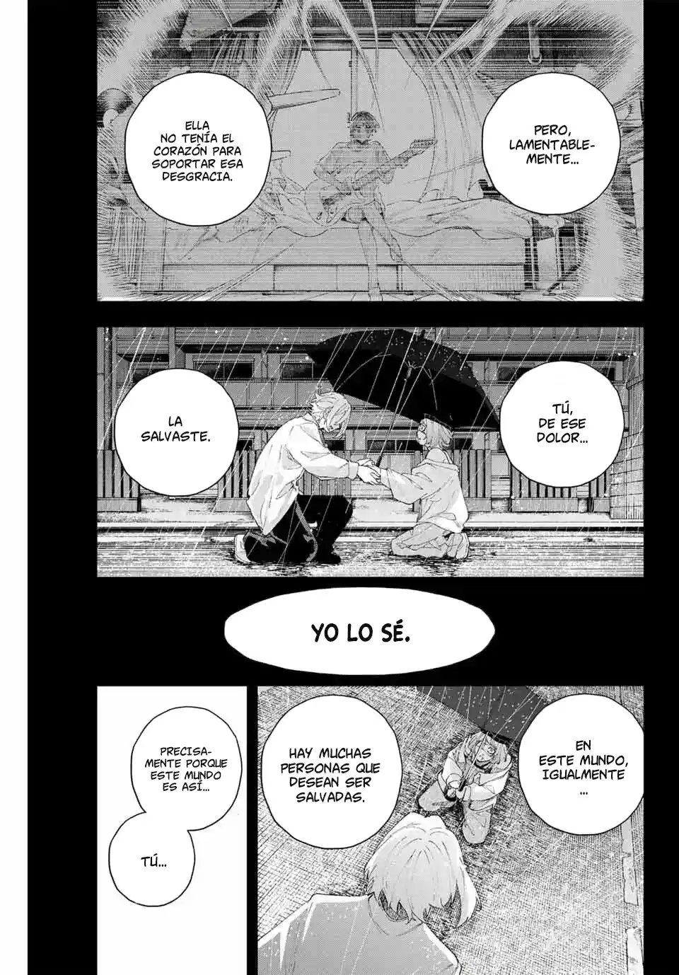 K-9: Keishichou Kouanbu Kouan Dai-9-Ka Inou Taisaku Gakari - Capítulo 18 - Página 7 - LectorTMOo