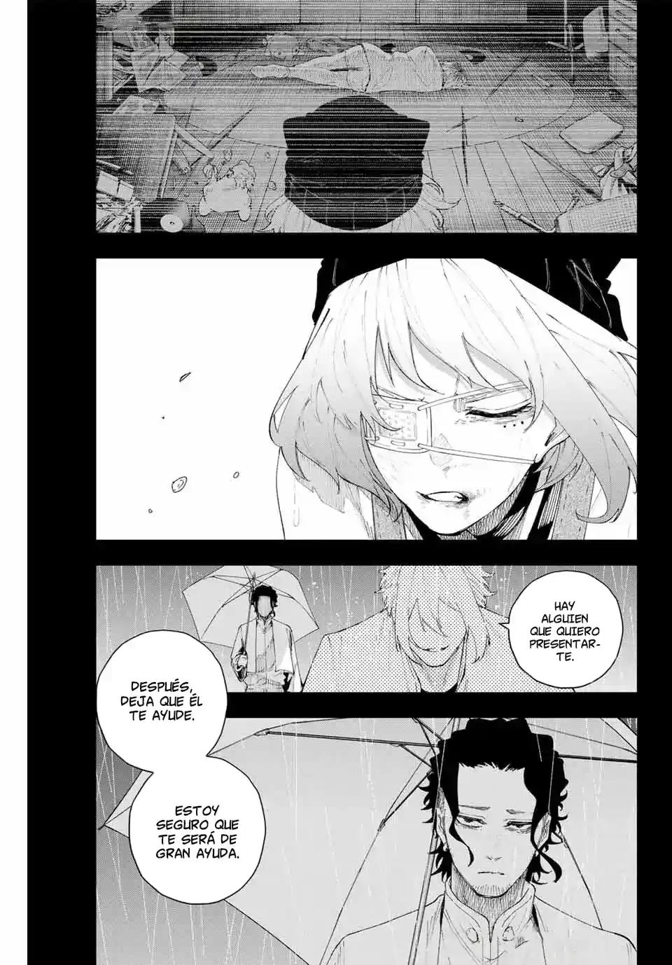 K-9: Keishichou Kouanbu Kouan Dai-9-Ka Inou Taisaku Gakari - Capítulo 18 - Página 9 - LectorTMOo