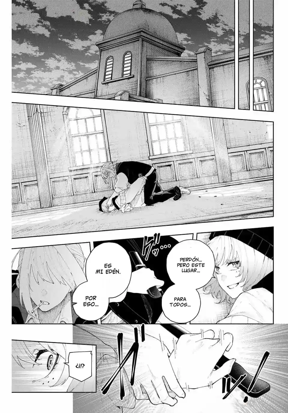 K-9: Keishichou Kouanbu Kouan Dai-9-Ka Inou Taisaku Gakari - Capítulo 18 - Página 11 - LectorTMOo