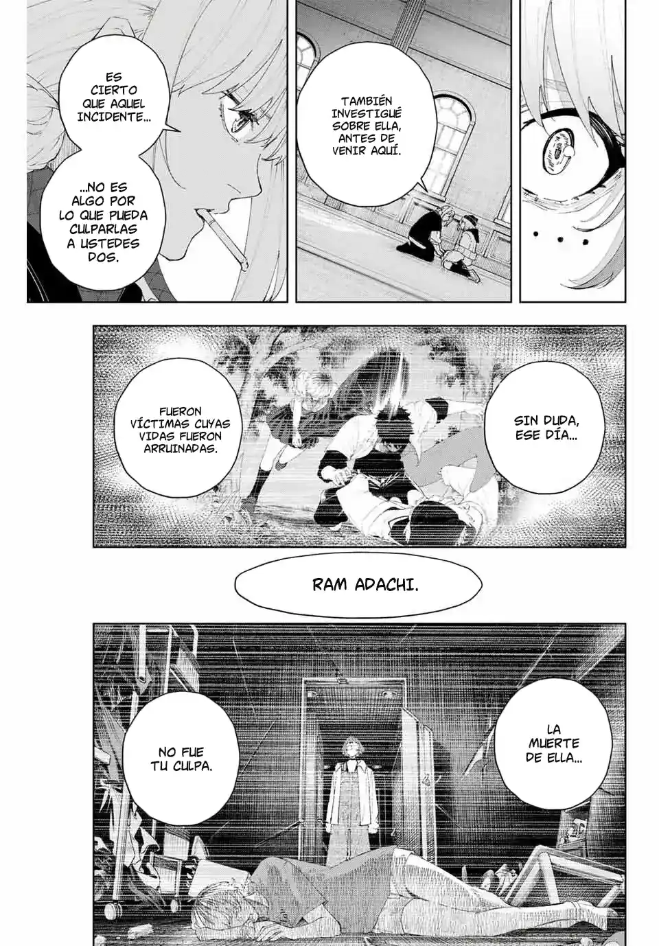 K-9: Keishichou Kouanbu Kouan Dai-9-Ka Inou Taisaku Gakari - Capítulo 18 - Página 15 - LectorTMOo