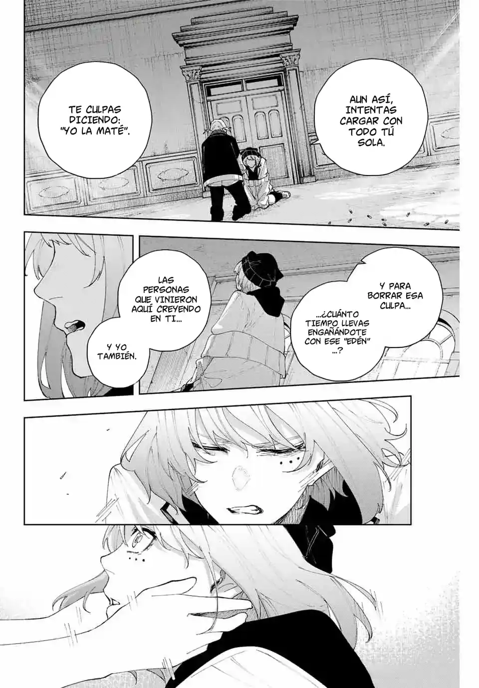 K-9: Keishichou Kouanbu Kouan Dai-9-Ka Inou Taisaku Gakari - Capítulo 18 - Página 16 - LectorTMOo