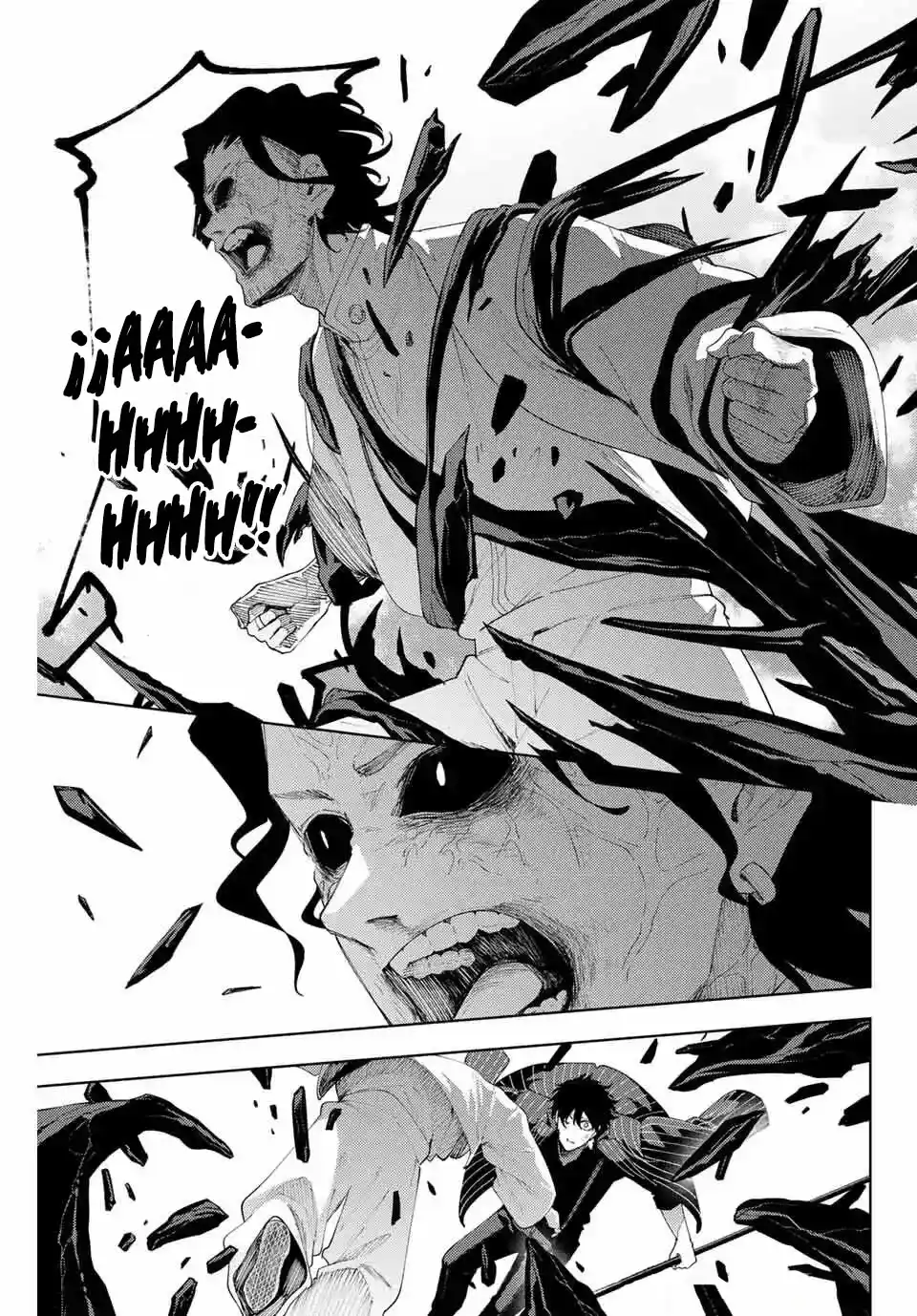 K-9: Keishichou Kouanbu Kouan Dai-9-Ka Inou Taisaku Gakari - Capítulo 19 - Página 3 - LectorTMOo