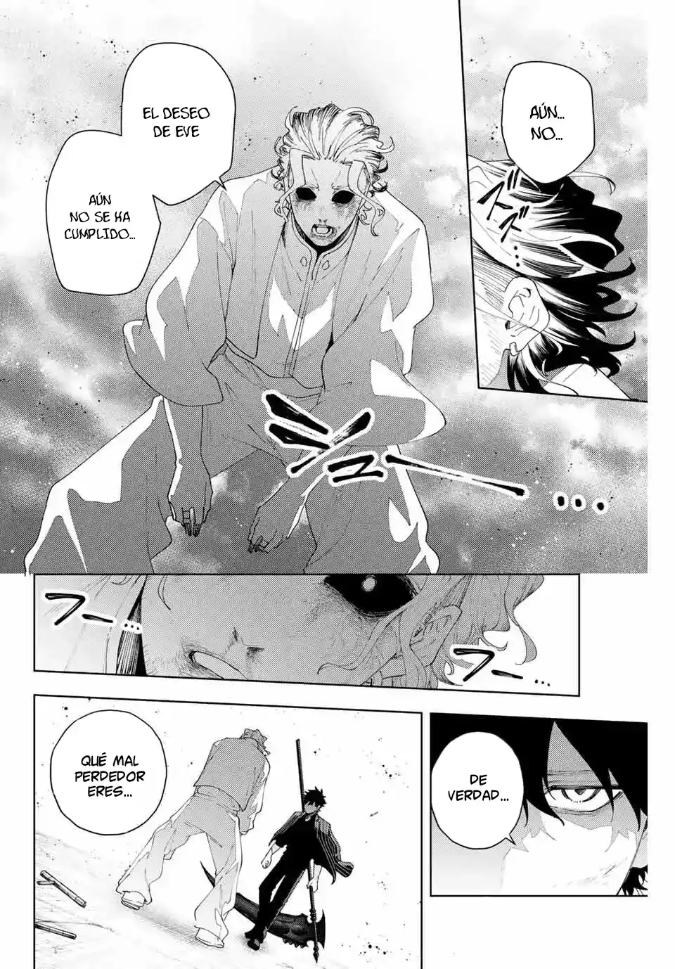K-9: Keishichou Kouanbu Kouan Dai-9-Ka Inou Taisaku Gakari - Capítulo 19 - Página 4 - LectorTMOo