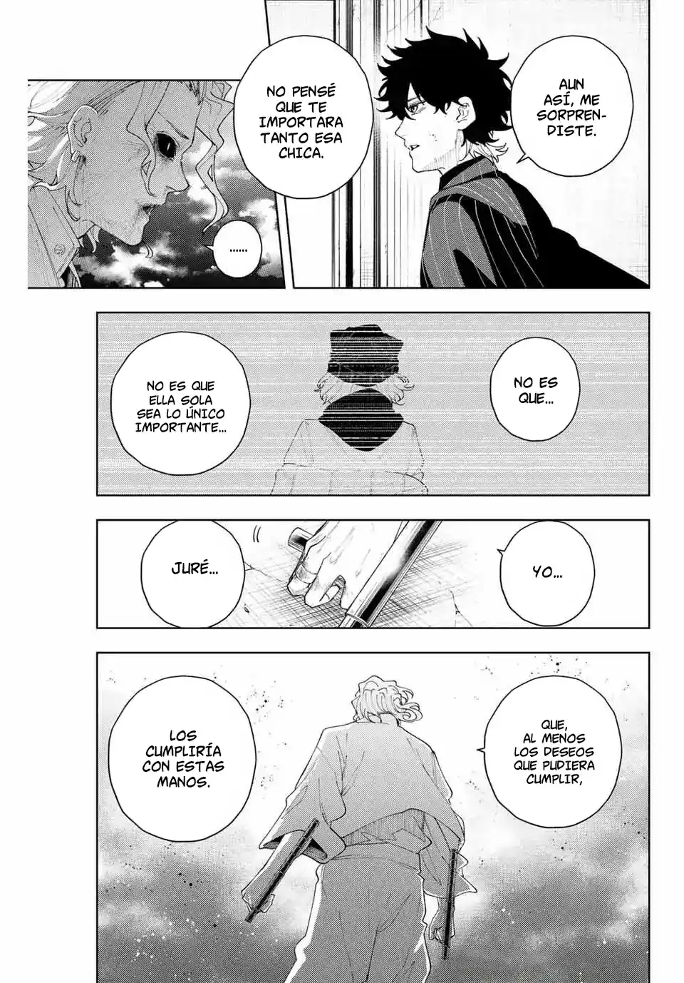 K-9: Keishichou Kouanbu Kouan Dai-9-Ka Inou Taisaku Gakari - Capítulo 19 - Página 5 - LectorTMOo