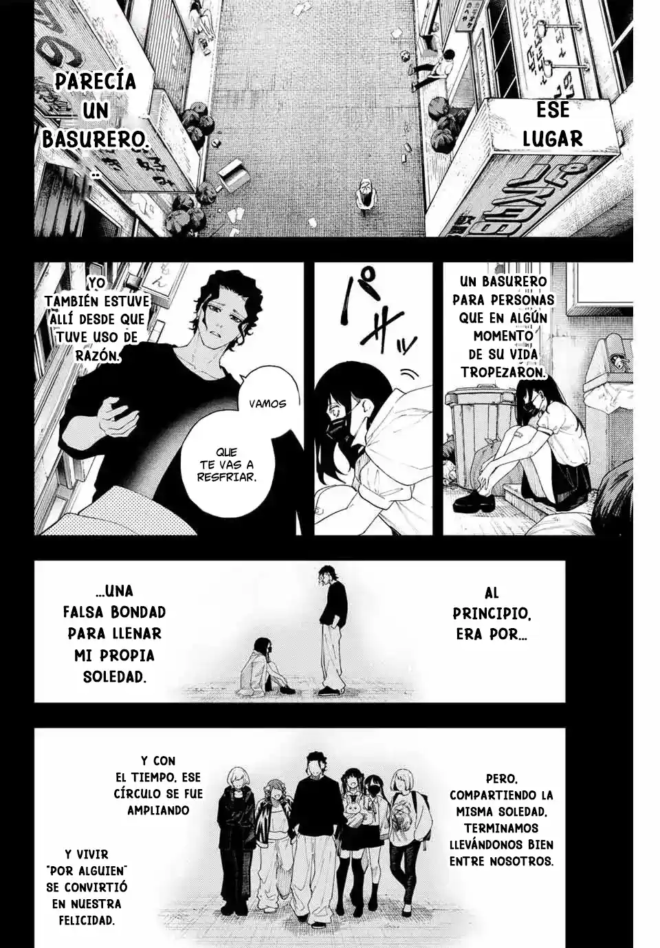 K-9: Keishichou Kouanbu Kouan Dai-9-Ka Inou Taisaku Gakari - Capítulo 19 - Página 6 - LectorTMOo
