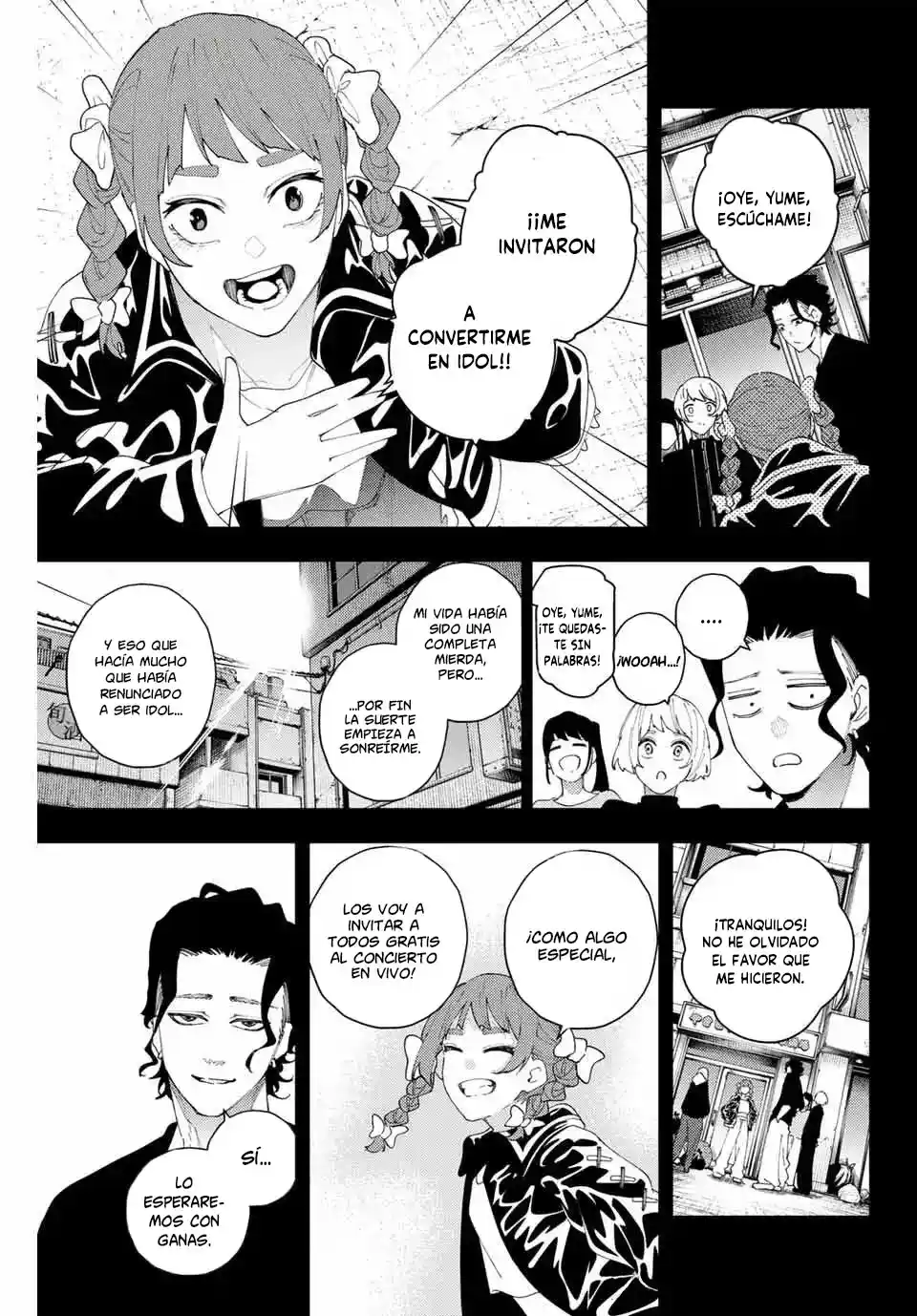 K-9: Keishichou Kouanbu Kouan Dai-9-Ka Inou Taisaku Gakari - Capítulo 19 - Página 7 - LectorTMOo