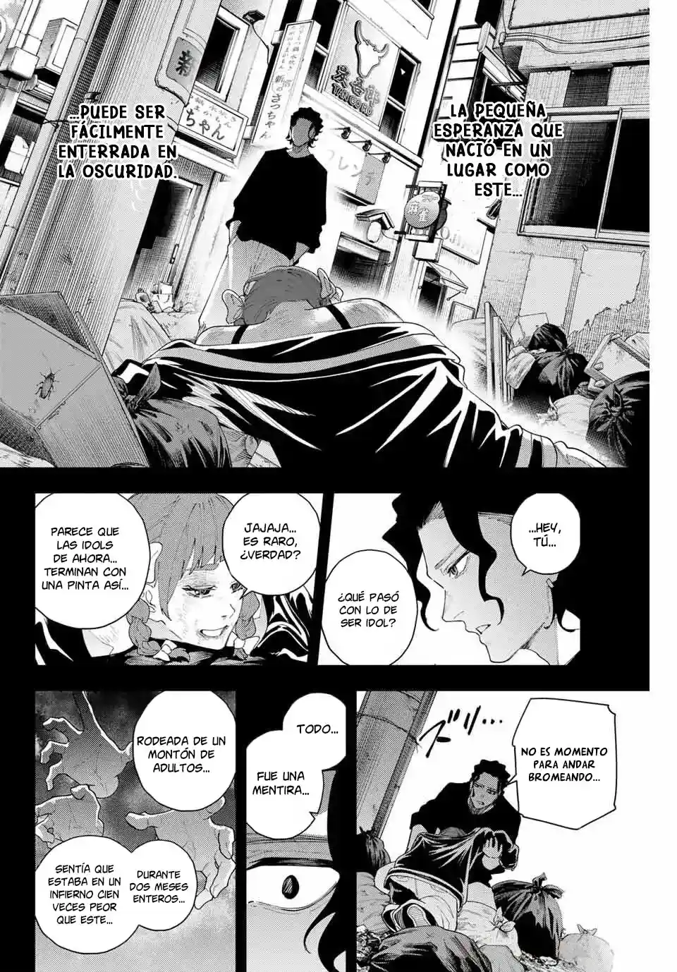 K-9: Keishichou Kouanbu Kouan Dai-9-Ka Inou Taisaku Gakari - Capítulo 19 - Página 8 - LectorTMOo