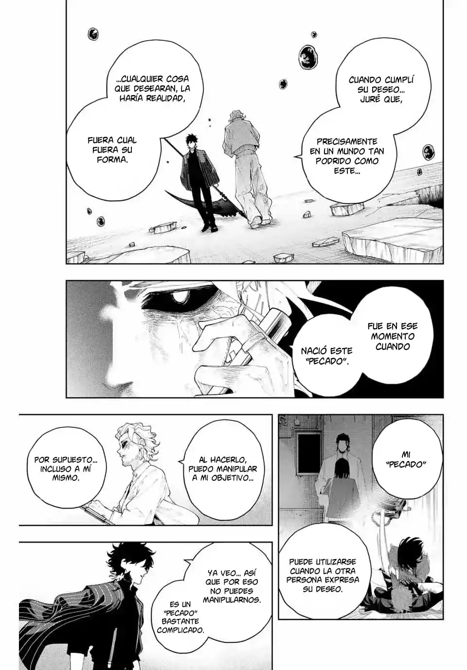 K-9: Keishichou Kouanbu Kouan Dai-9-Ka Inou Taisaku Gakari - Capítulo 19 - Página 11 - LectorTMOo