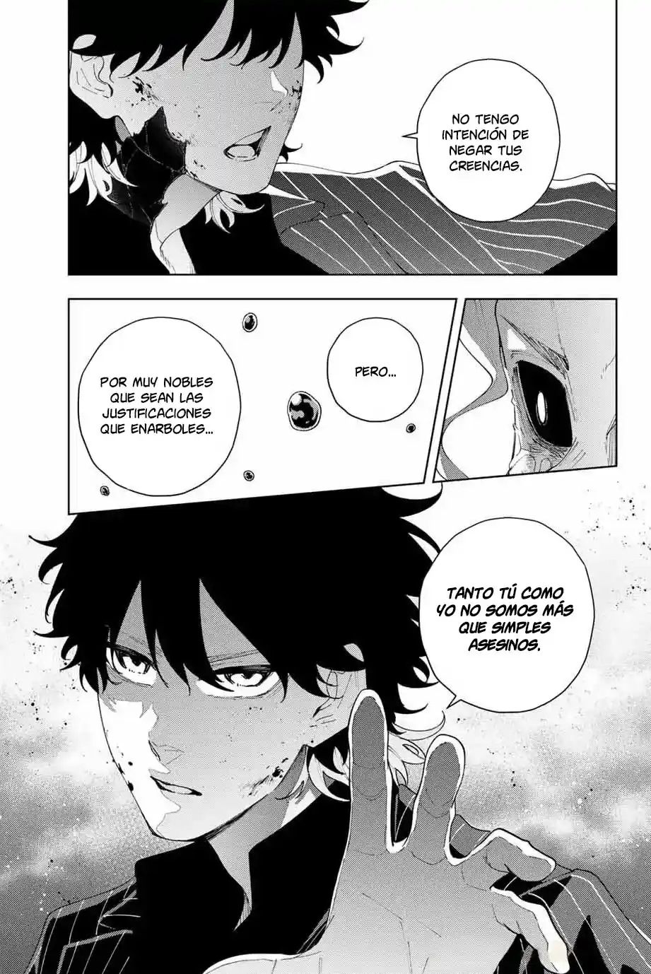 K-9: Keishichou Kouanbu Kouan Dai-9-Ka Inou Taisaku Gakari - Capítulo 19 - Página 15 - LectorTMOo