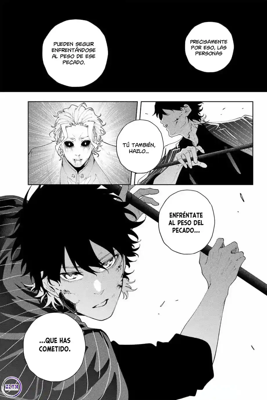 K-9: Keishichou Kouanbu Kouan Dai-9-Ka Inou Taisaku Gakari - Capítulo 19 - Página 17 - LectorTMOo