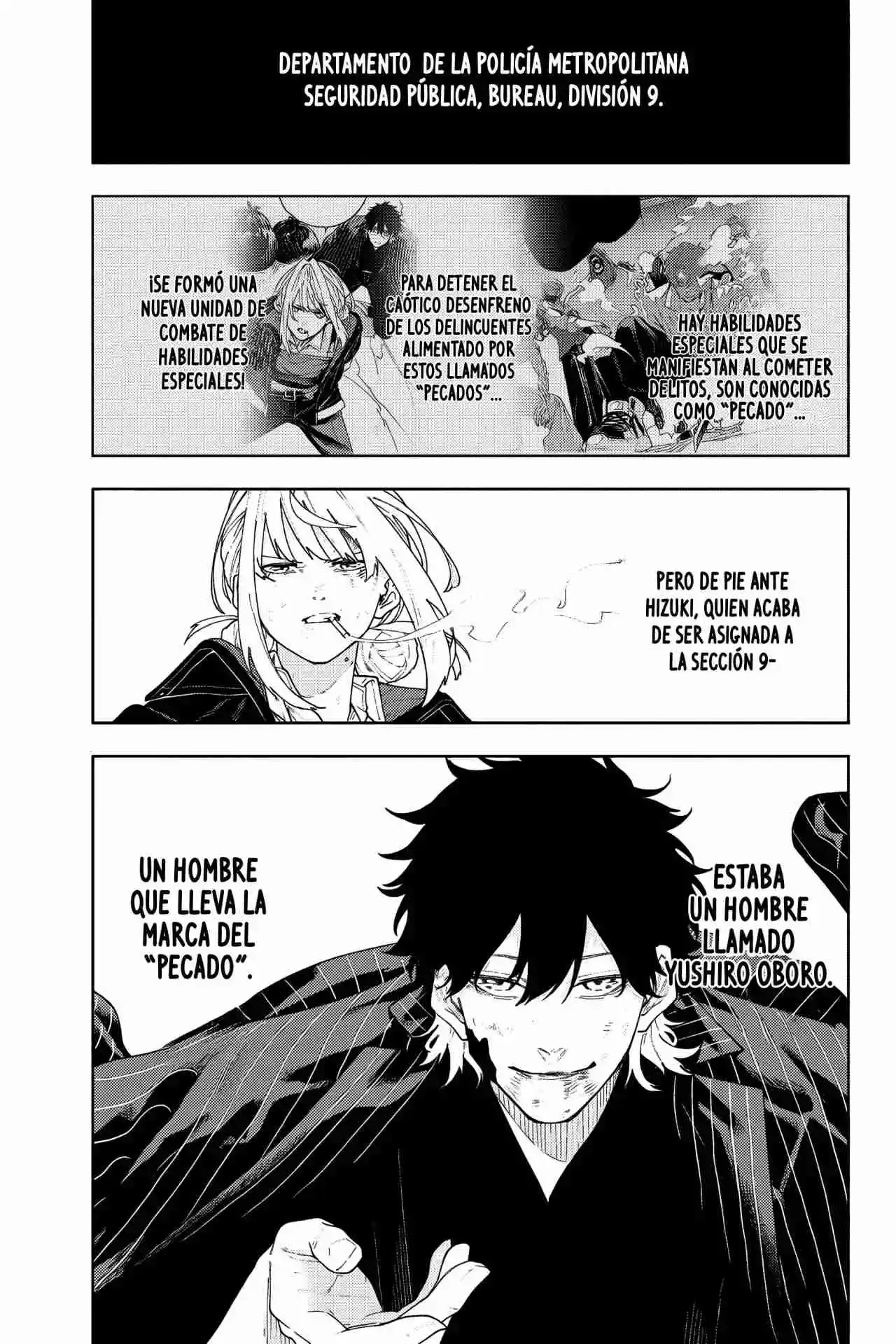K-9: Keishichou Kouanbu Kouan Dai-9-Ka Inou Taisaku Gakari - Capítulo 2 - Página 2 - LectorTMOo