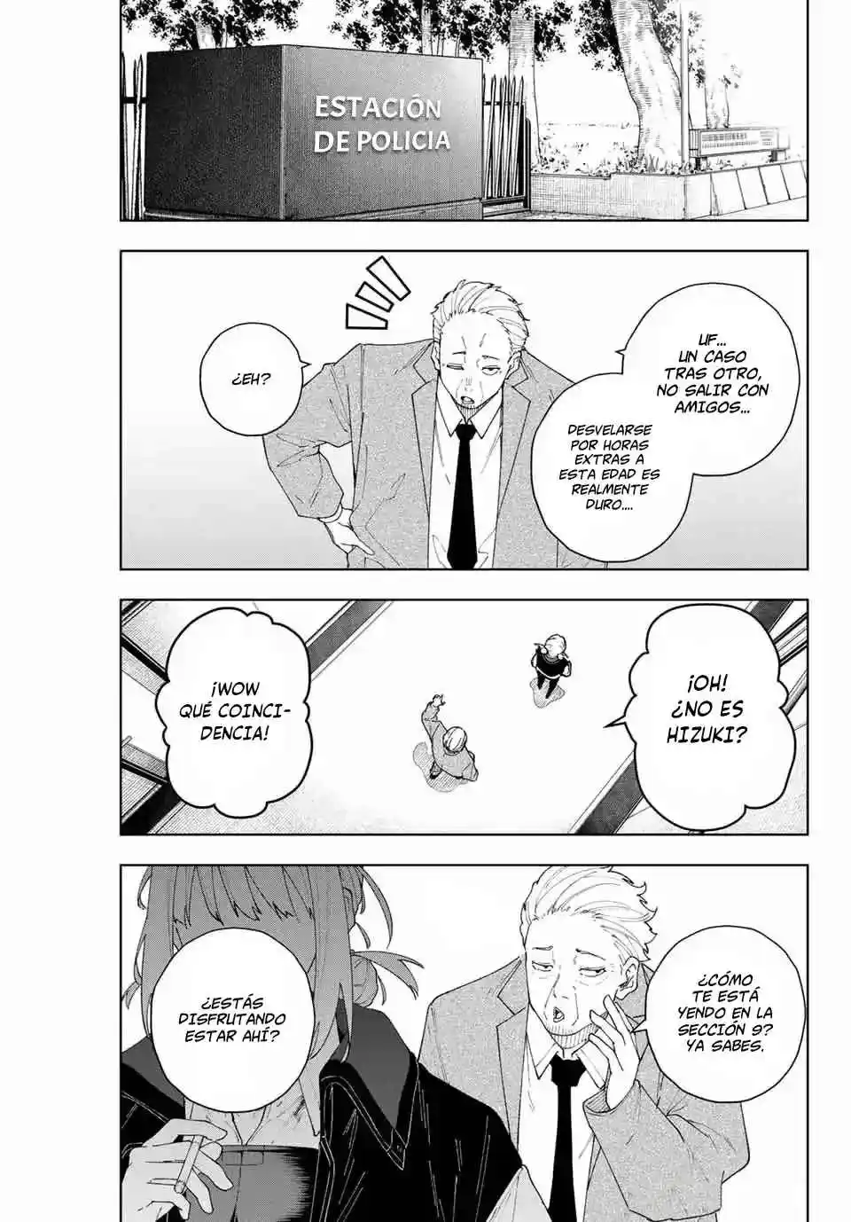 K-9: Keishichou Kouanbu Kouan Dai-9-Ka Inou Taisaku Gakari - Capítulo 2 - Página 4 - LectorTMOo