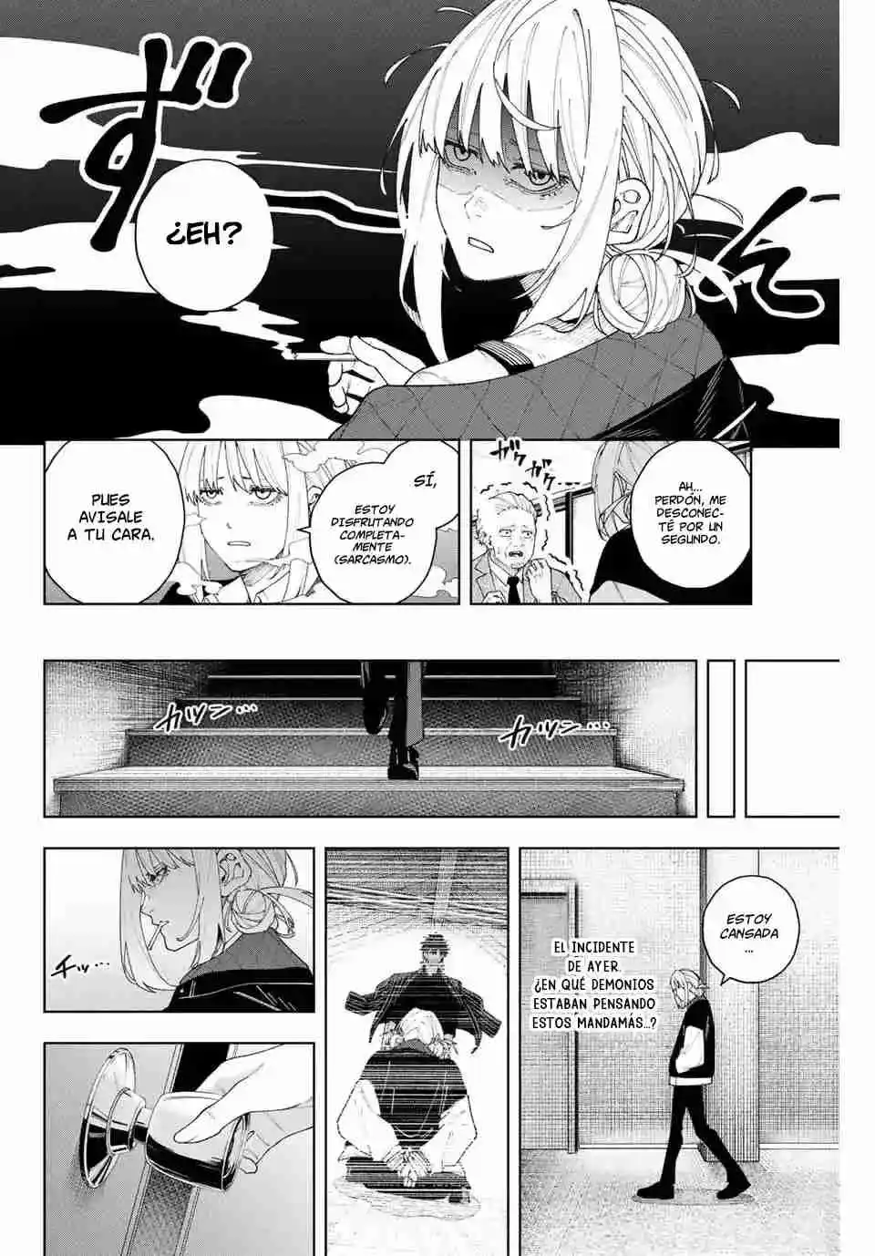 K-9: Keishichou Kouanbu Kouan Dai-9-Ka Inou Taisaku Gakari - Capítulo 2 - Página 5 - LectorTMOo