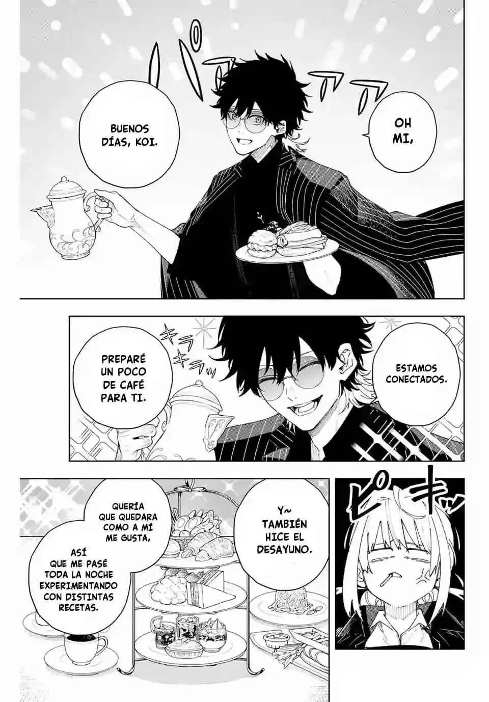 K-9: Keishichou Kouanbu Kouan Dai-9-Ka Inou Taisaku Gakari - Capítulo 2 - Página 6 - LectorTMOo