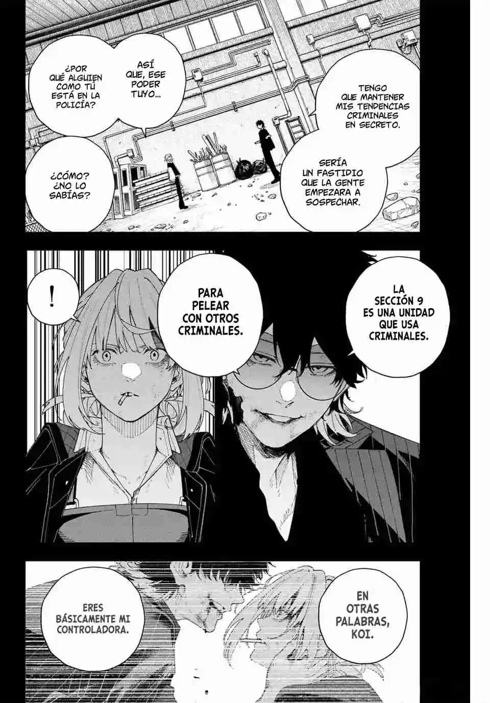 K-9: Keishichou Kouanbu Kouan Dai-9-Ka Inou Taisaku Gakari - Capítulo 2 - Página 9 - LectorTMOo