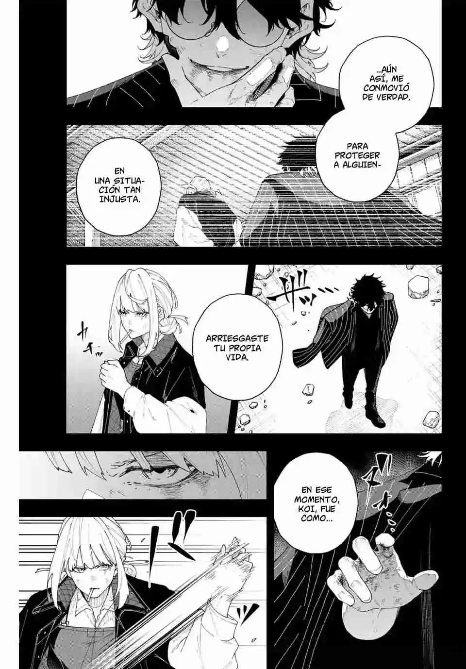 K-9: Keishichou Kouanbu Kouan Dai-9-Ka Inou Taisaku Gakari - Capítulo 2 - Página 10 - LectorTMOo