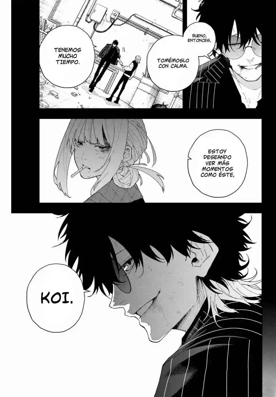 K-9: Keishichou Kouanbu Kouan Dai-9-Ka Inou Taisaku Gakari - Capítulo 2 - Página 12 - LectorTMOo